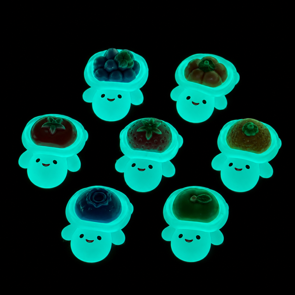 Glowing Fruit Turtles