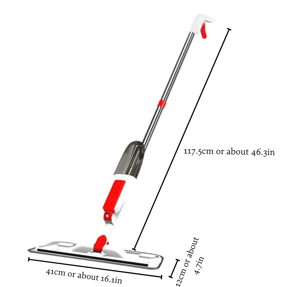 Rotating Flat Floor Mop