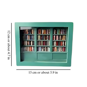 Shake-Away Anxiety Bookshelf