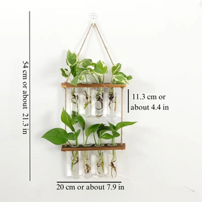 Wall Hanging Propagation Tubes