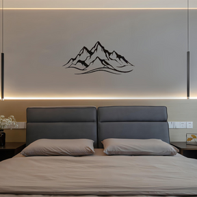 Mountain Range Wall Art