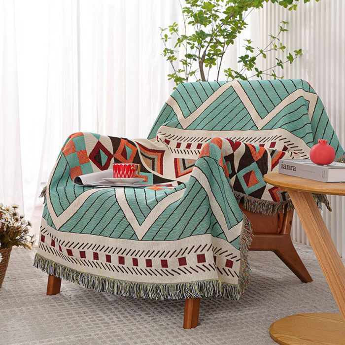 Bohemian Tribal Blankets 