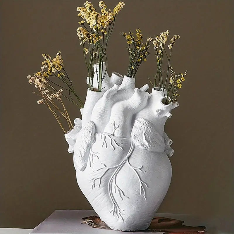 Anatomical Heart Vase