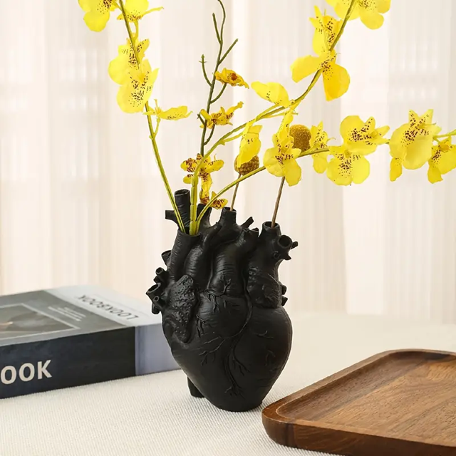 Anatomical Heart Vase