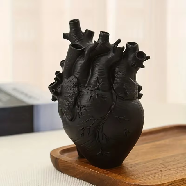 Anatomical Heart Vase