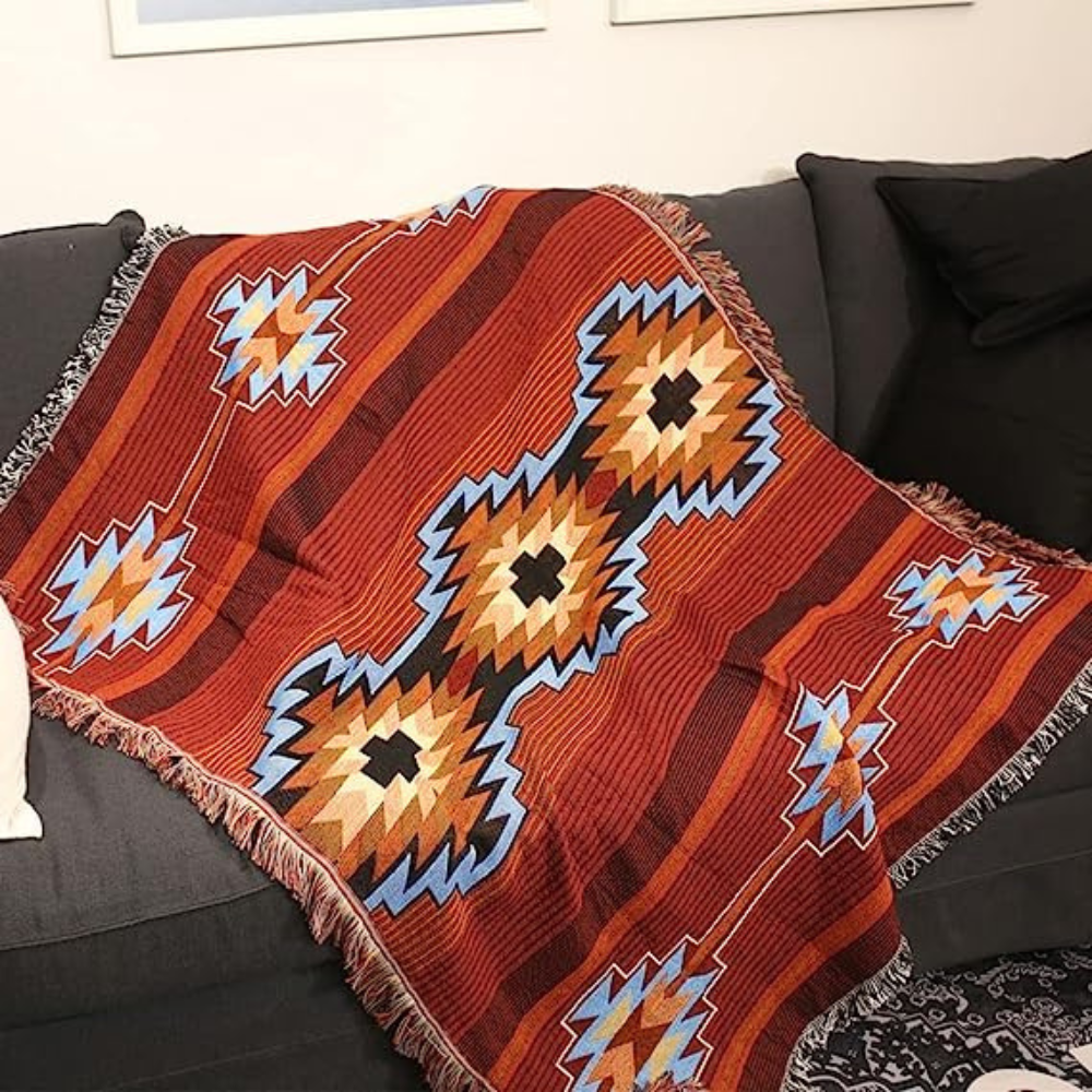 Bohemian Tribal Blankets