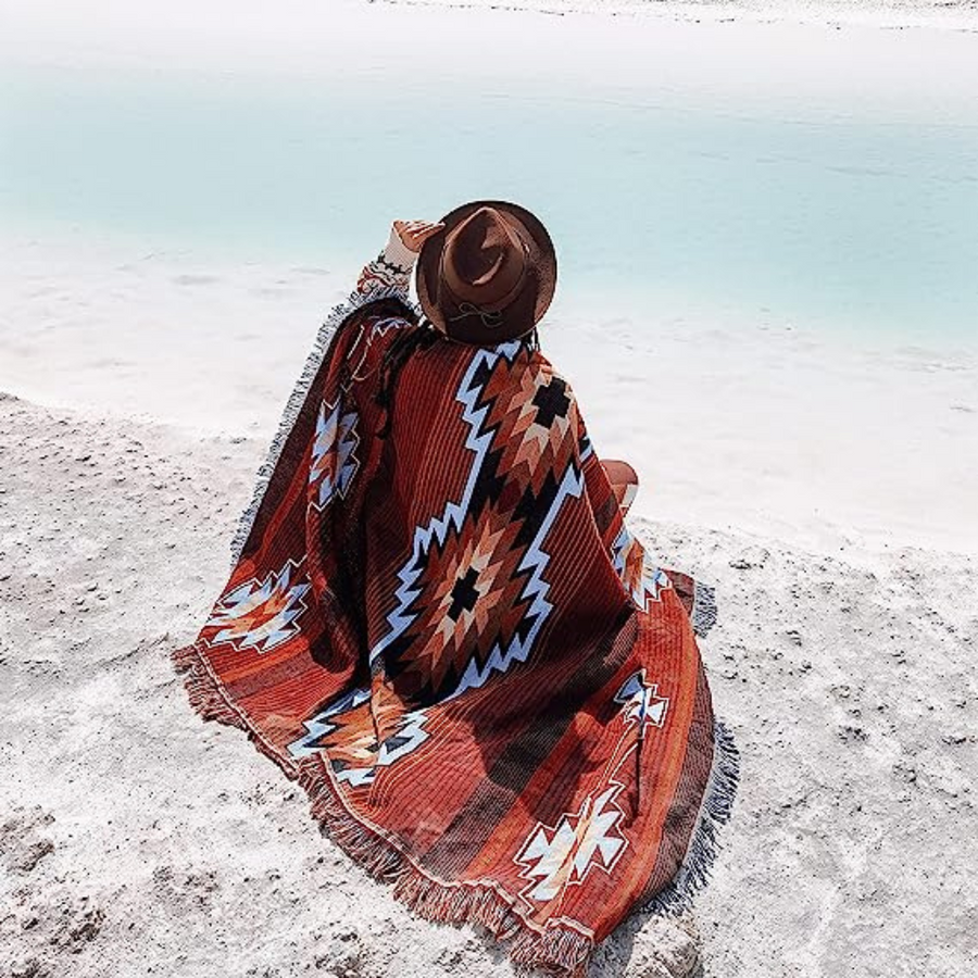 Bohemian Tribal Blankets 