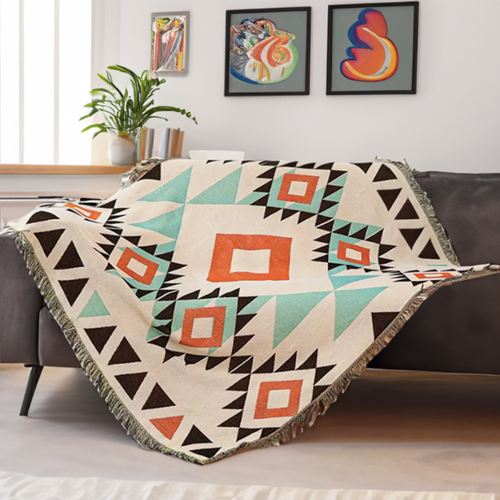 Bohemian Tribal Blankets 