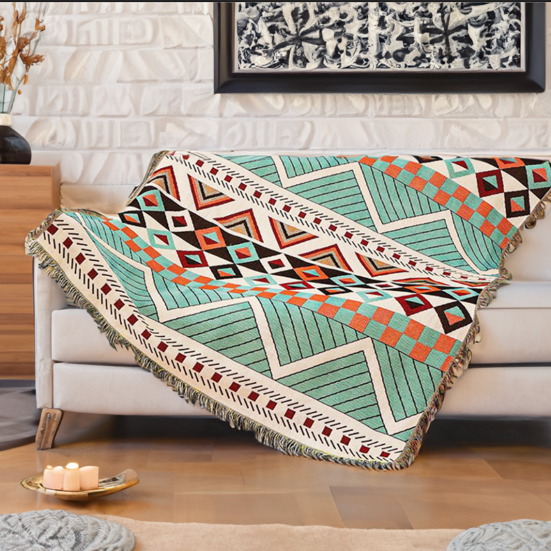 Bohemian Tribal Blankets 
