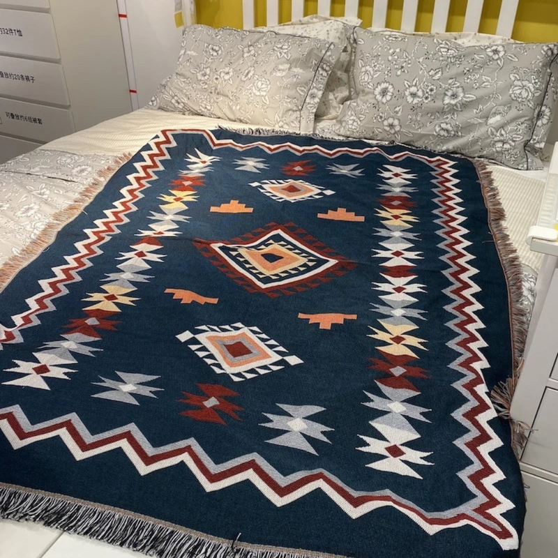 Bohemian Tribal Blankets 