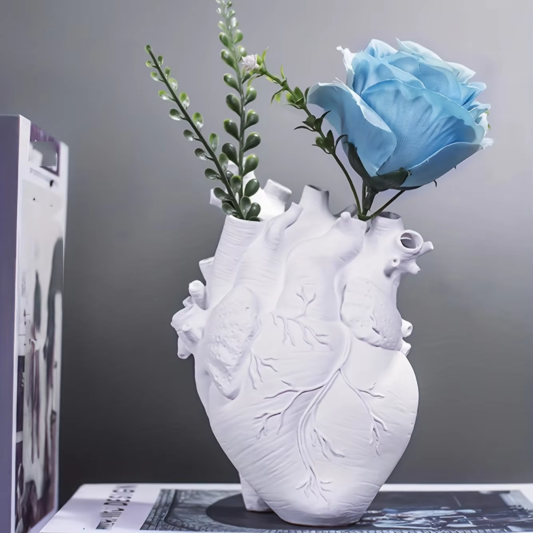 Anatomical Heart Vase