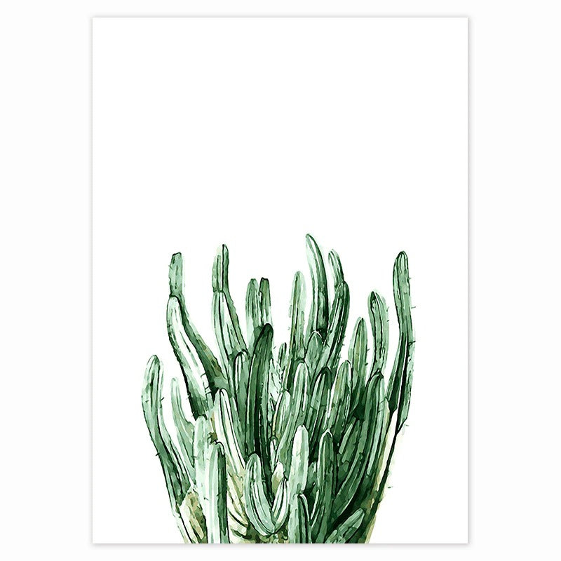 Plantae Canvas Painting (9 Pack)
