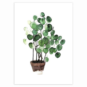 Plantae Canvas Painting (9 Pack)