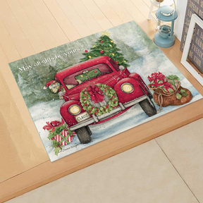 Holiday Time Floor Mats