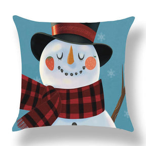 Snow Family Cushion Covers
