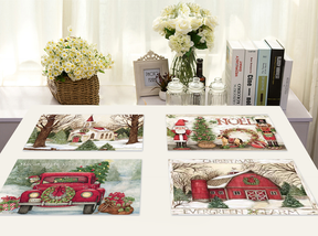 Holiday Time Dinner Mats
