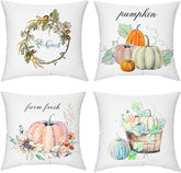 Autumn Farmhouse Cushion Covers