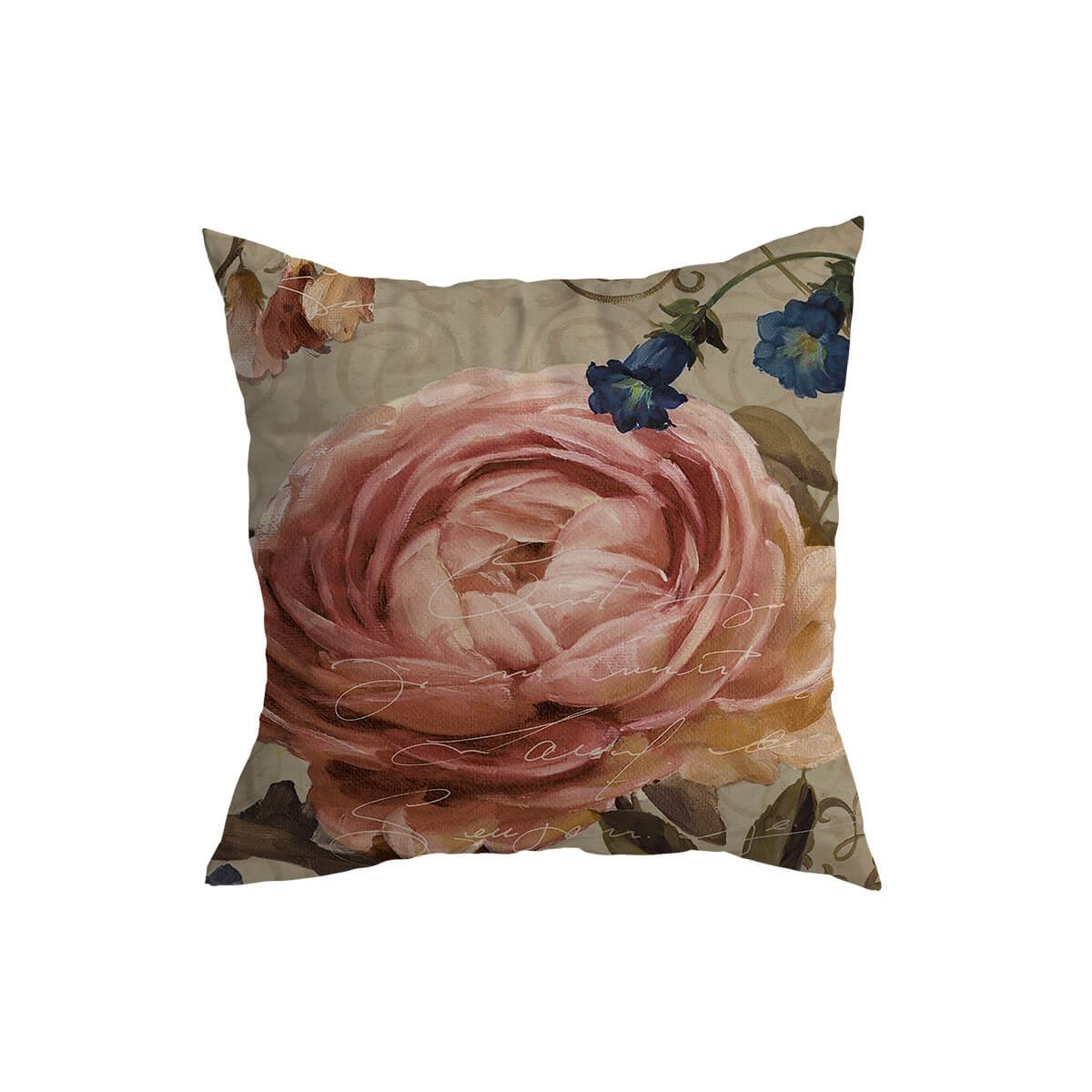 Vintage Spring Flowers Cushion Covers