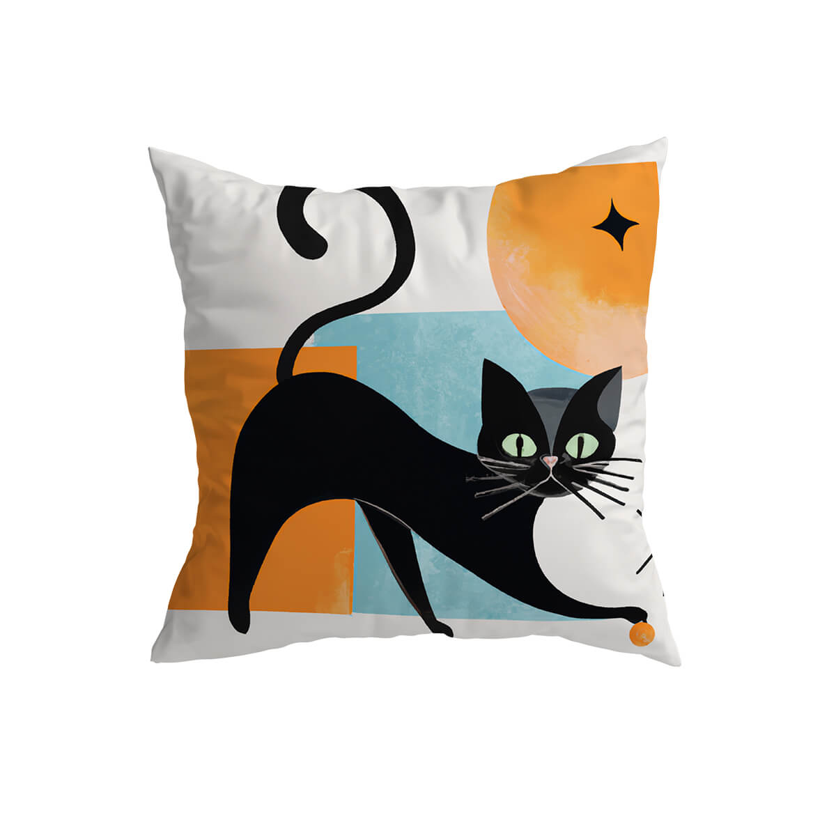 Astronomic Cats Cushion Cover