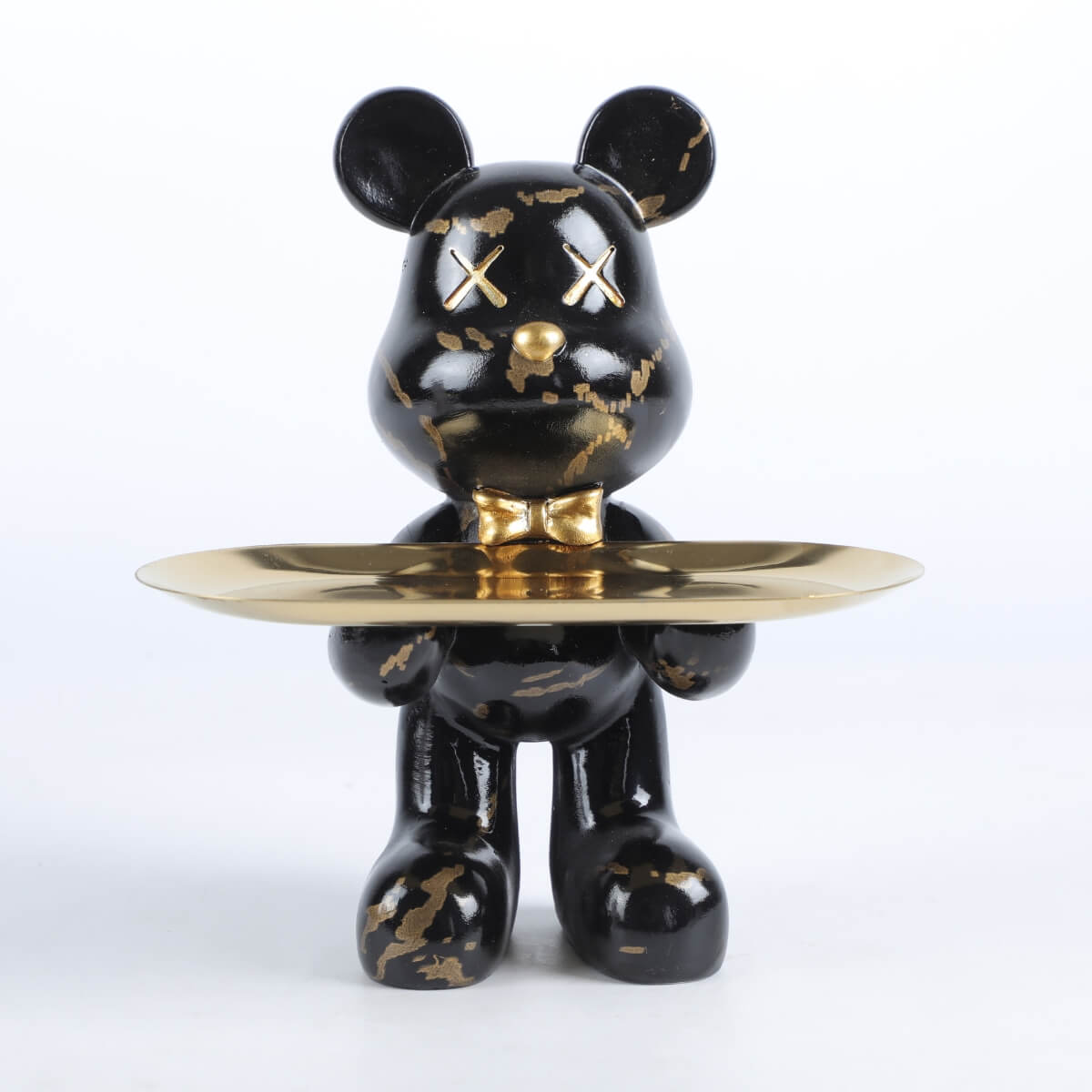 Graffiti Art Bear Figurine