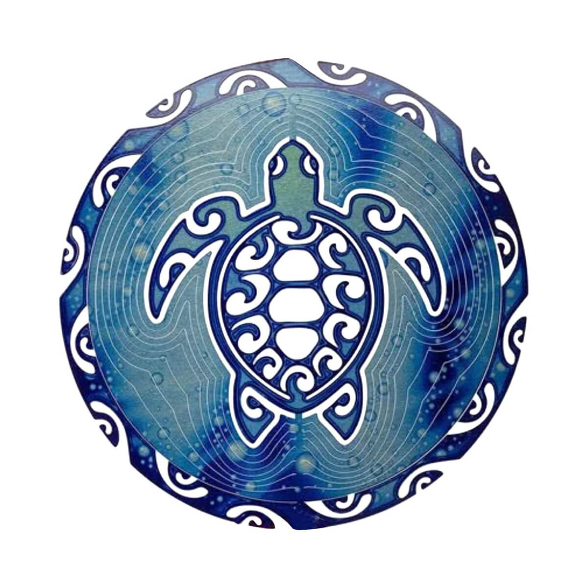 3D Sea Turtle Wind Spinner