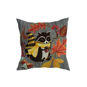 Fall Animals Cushion Covers