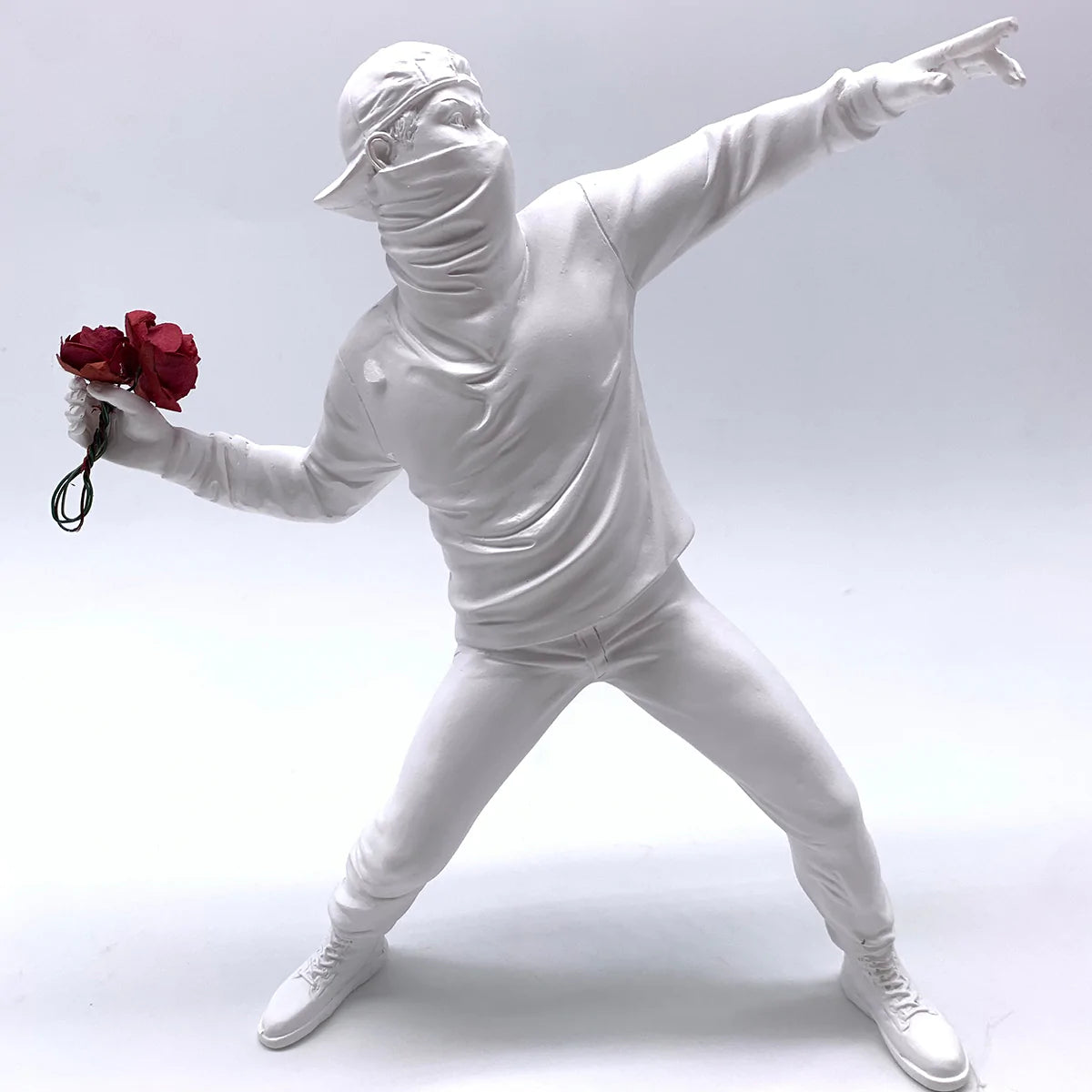 Banksy Rioter