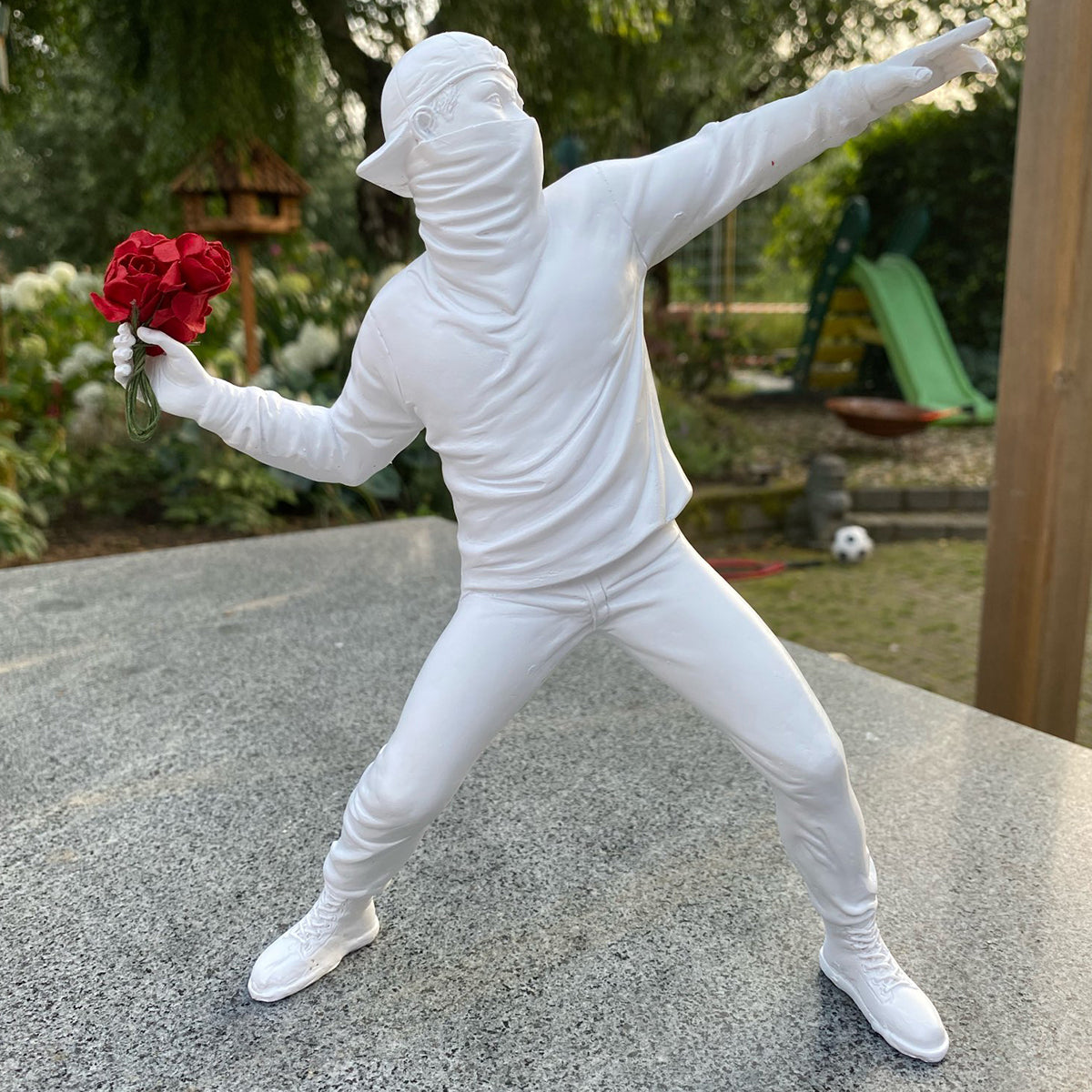 Banksy Rioter Figurine