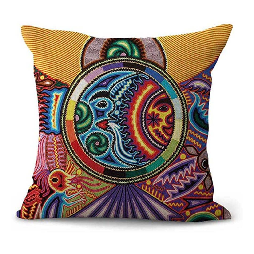 Mexican Artistic Cushion Covers