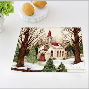 Holiday Time Dinner Mats