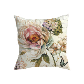 Floral Fantasy Cushion Cover