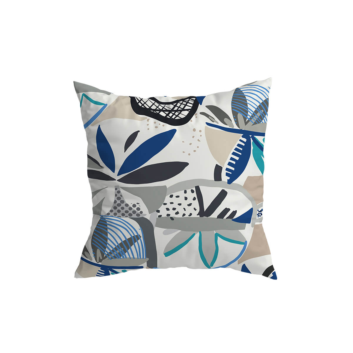 Blooms Blue Cushion Covers