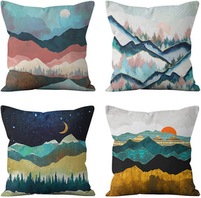 Mountains Cushion Covers