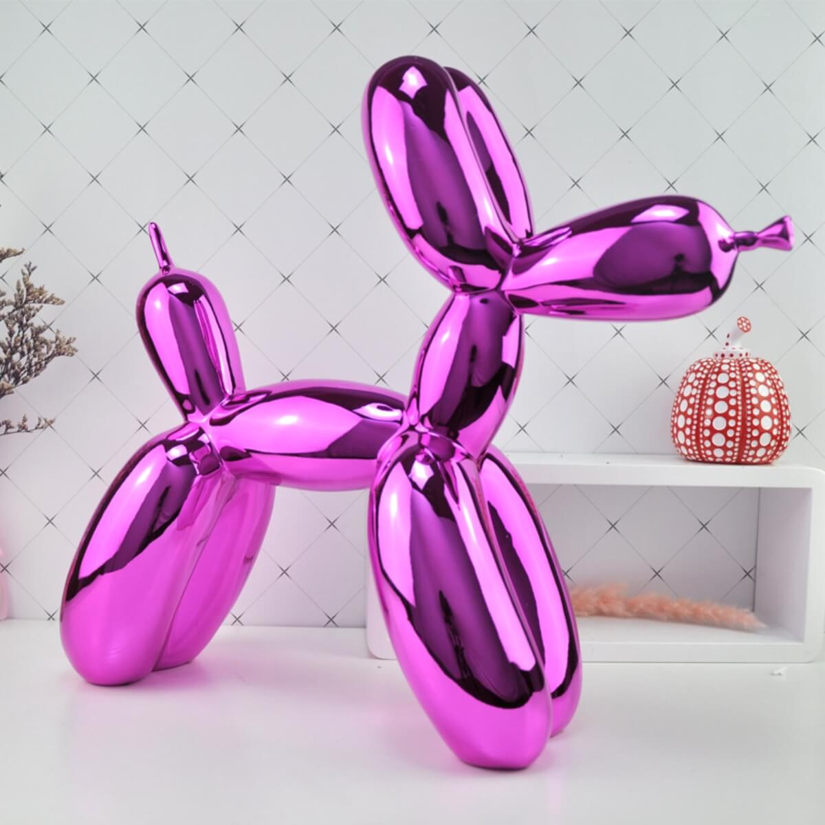 Balloon Dog Figurine