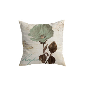 Butterfly Flower Cushion Covers