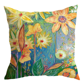Summer Flowers Cushion Covers