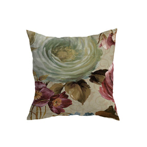 Vintage Spring Flowers Cushion Covers