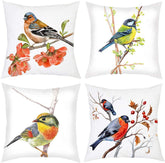 Feathered Friends Cushion Covers