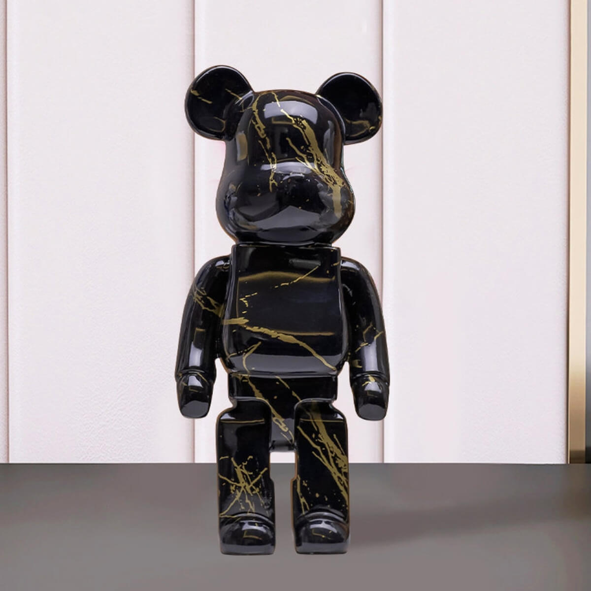 Street Art Bear Figurine