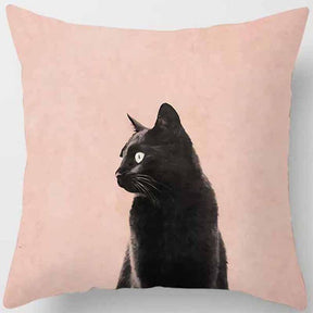 Feline Cushion Covers