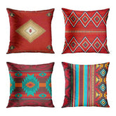 Aztec Pattern Cushion Covers