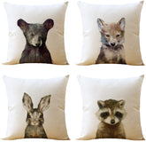 Baby Animals Cushion Covers