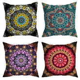 4 Pack Modern Bohemian Pattern Cushion Covers