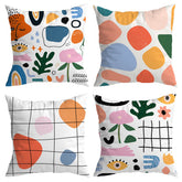 Abstract Tropical Art Cushion Covers