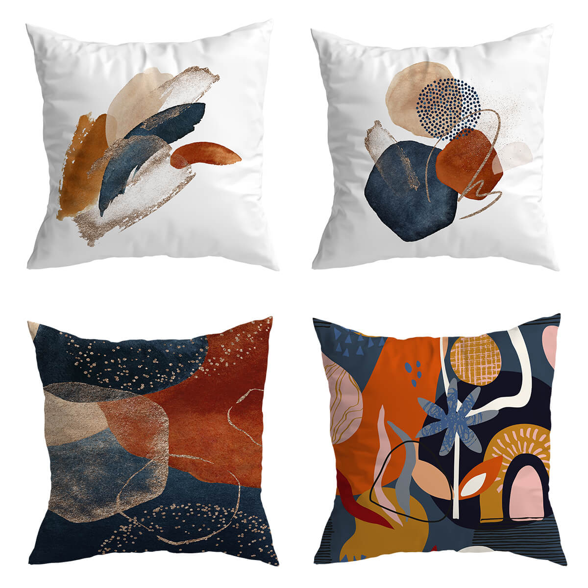Modern Boho Art Cushion Covers