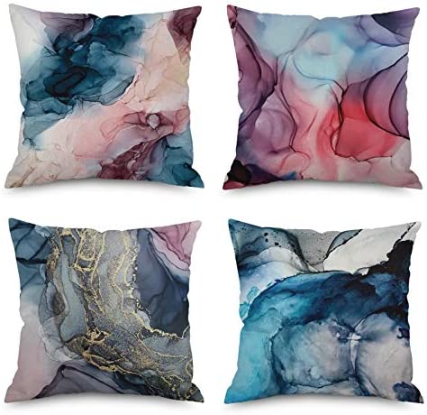 Watercolor Cushion Cover