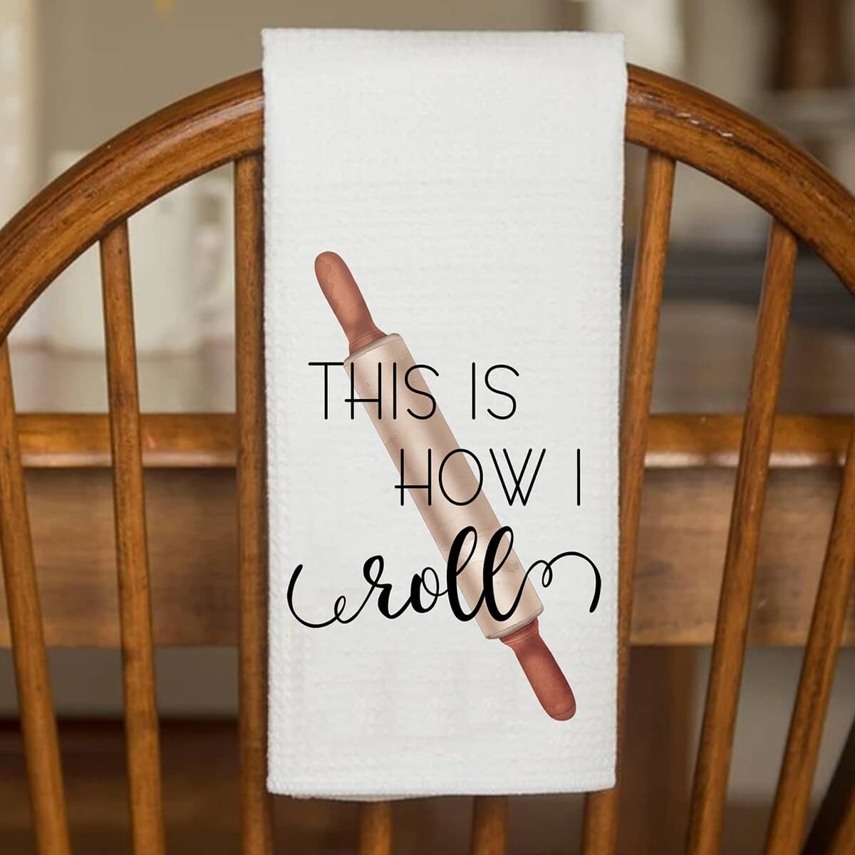 Funny Kitchen Flour Sack Towels - Individual