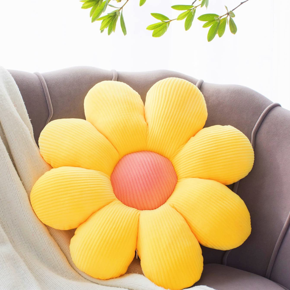 Petal Plush Pillows