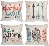 Feather Arrows Cushion Covers