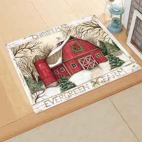 Holiday Time Floor Mats